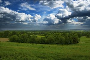 landscape, English countryside, visit England, sunshine, DSLR photograph