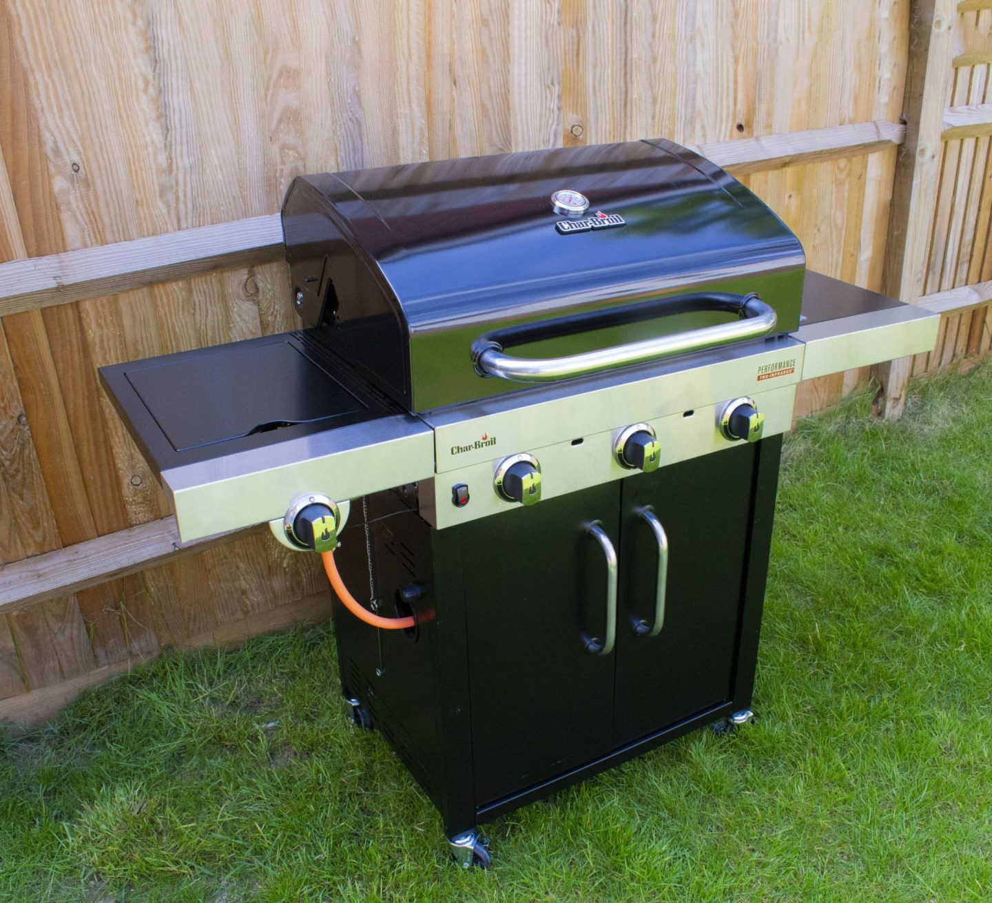 The Char Broil Performance EB340 barbecue Did it convert me from