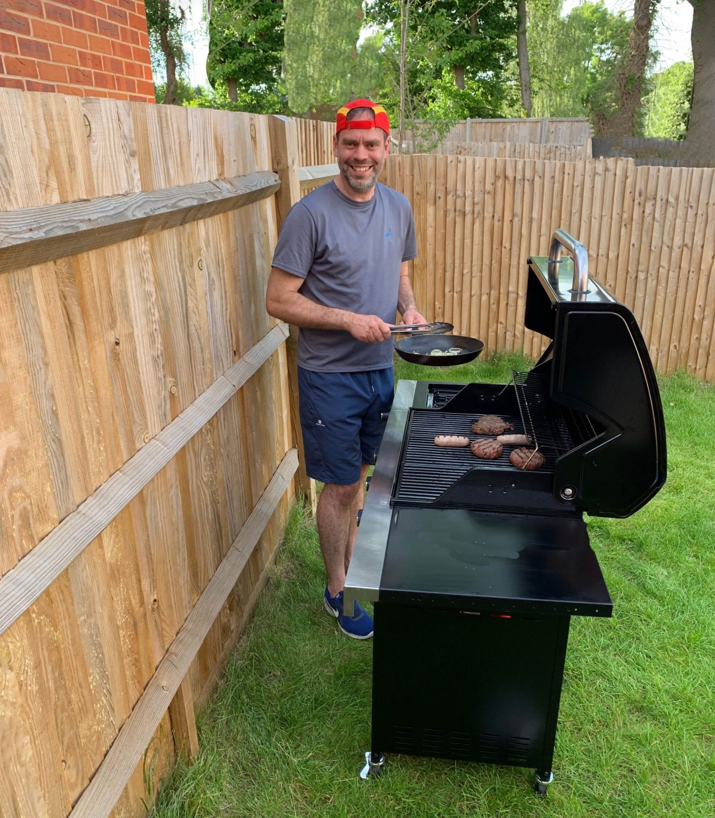 The Char Broil Performance EB340 barbecue Did it convert me from charcoal to gas Dad Blog UK