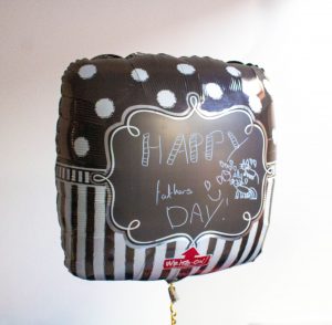 Happy father's Day, Father's Day, father's day gift, Father's Day gifts, dad blog, dadbloguk.com, balloon