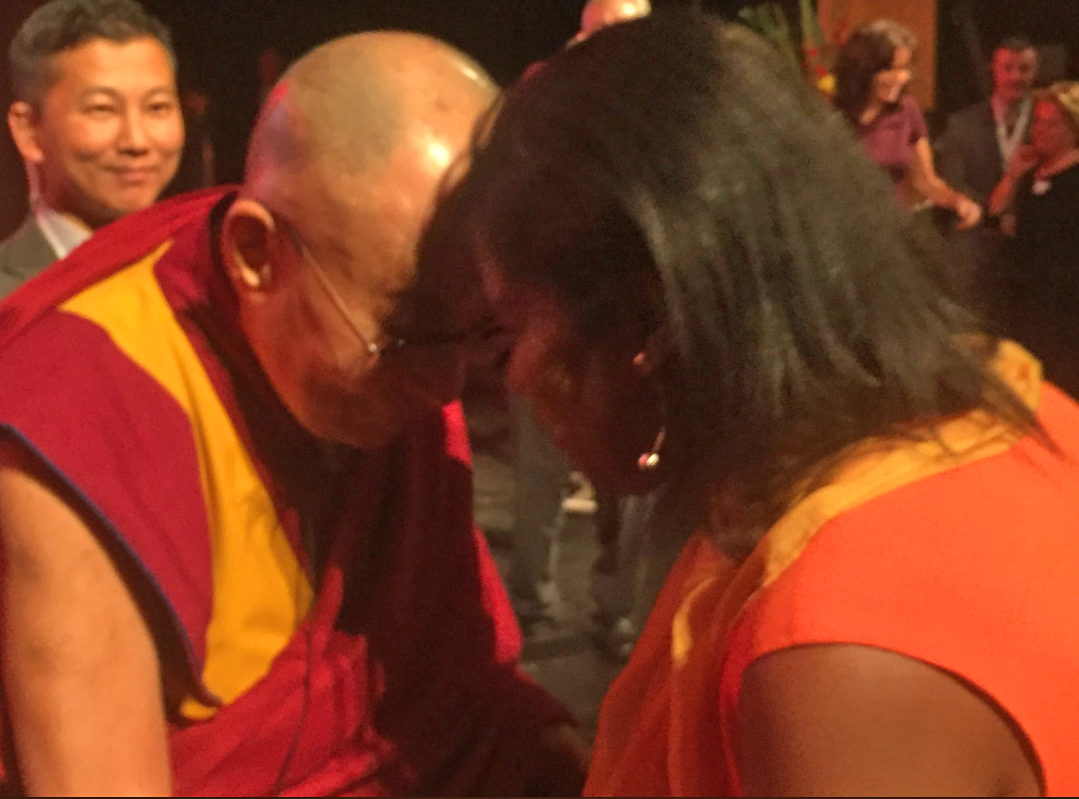 Dalai Lama. His Holiness the Dalai Lama, Londonderry, Derry, Children in Crossfire