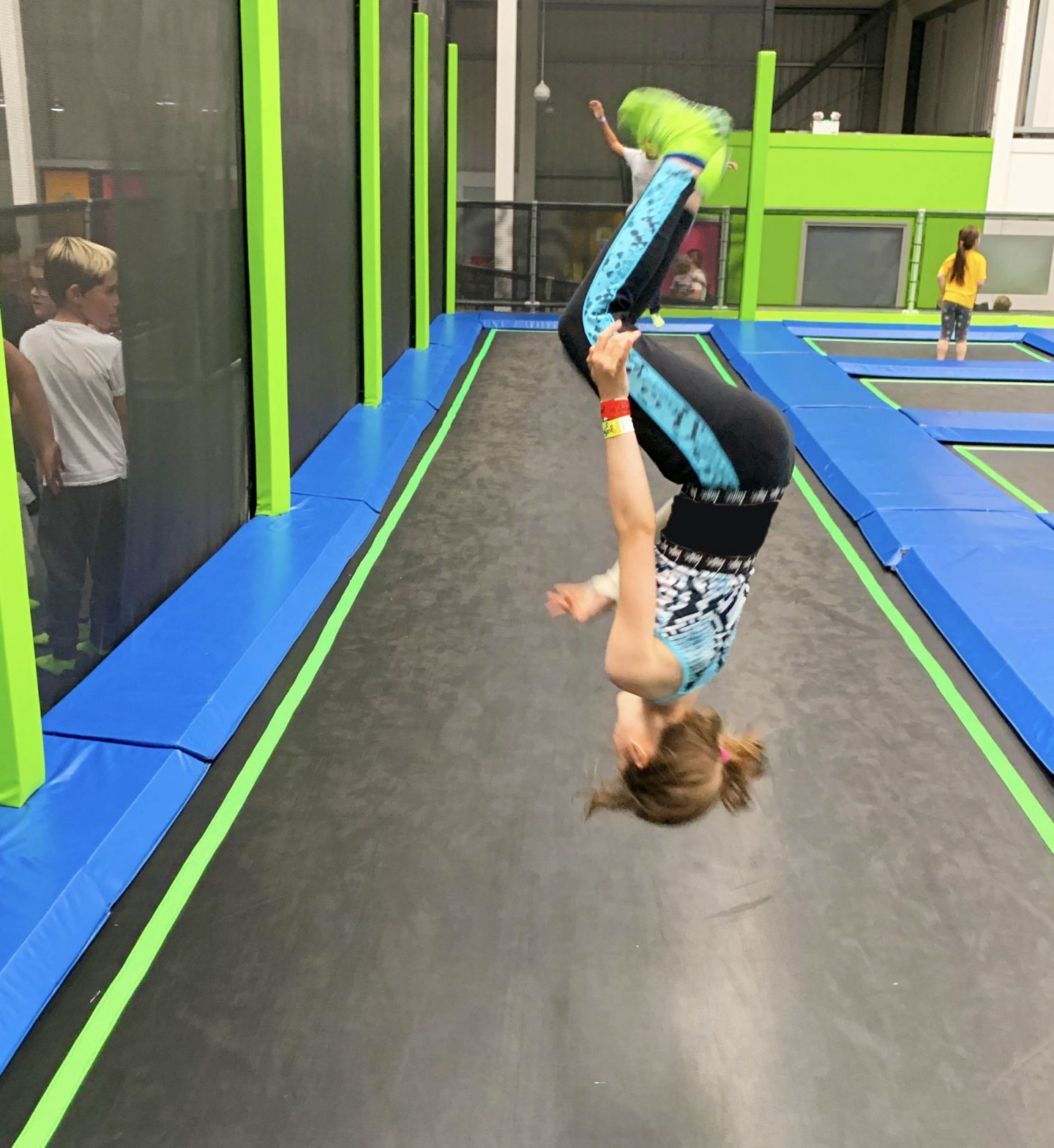 aerial, gymnastics, trampolining, trampoline, 