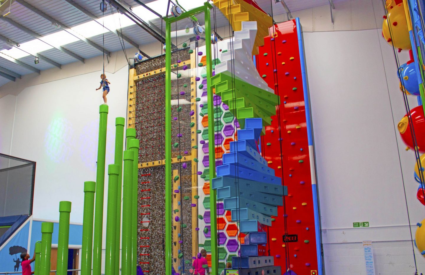 A Morning Clip N Climb Session At Jump In Enfield Ad Dad Blog Uk