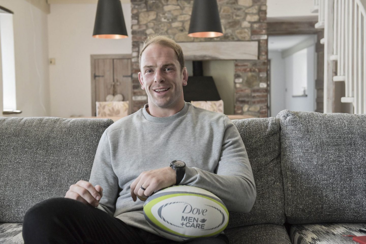 26++ Alun wyn jones child info