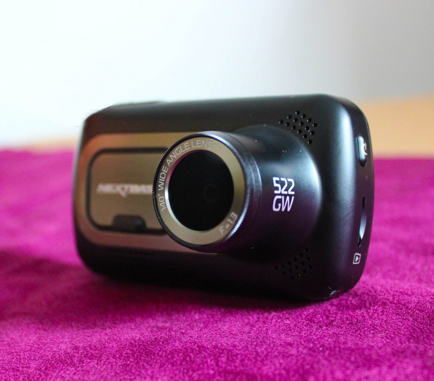 The NextBase 522GW: A dash cam that talks! #AD - Dad Blog UK