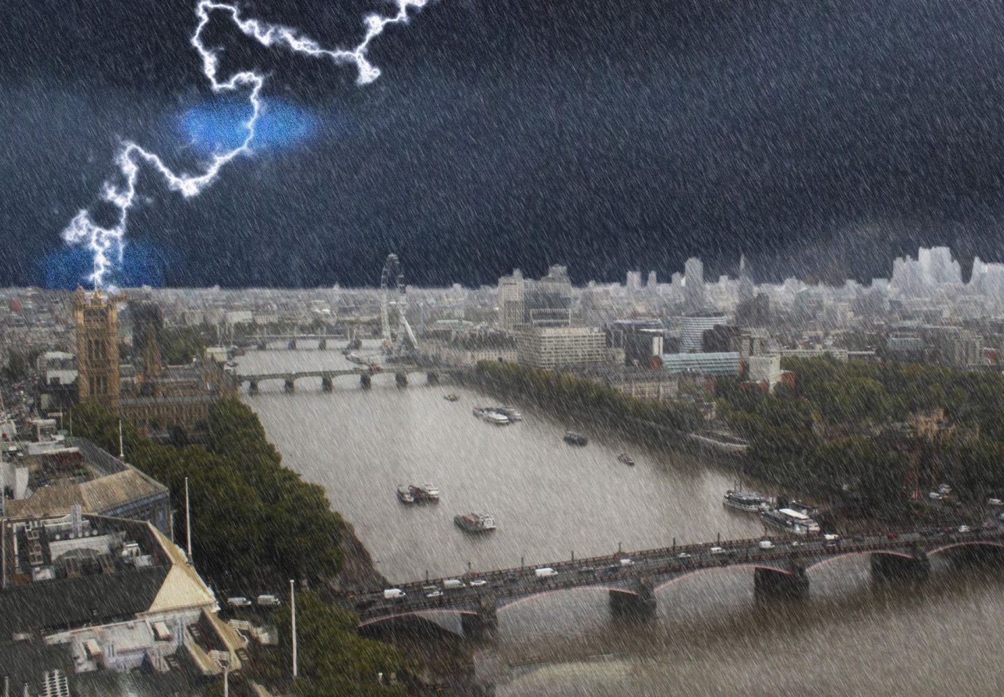 dadbloguk, dad blog, uk dad blog, lightning, weather, photo editing, Palace of Westminster lightning, House of Commons lightning, photography, photo, lightning photo