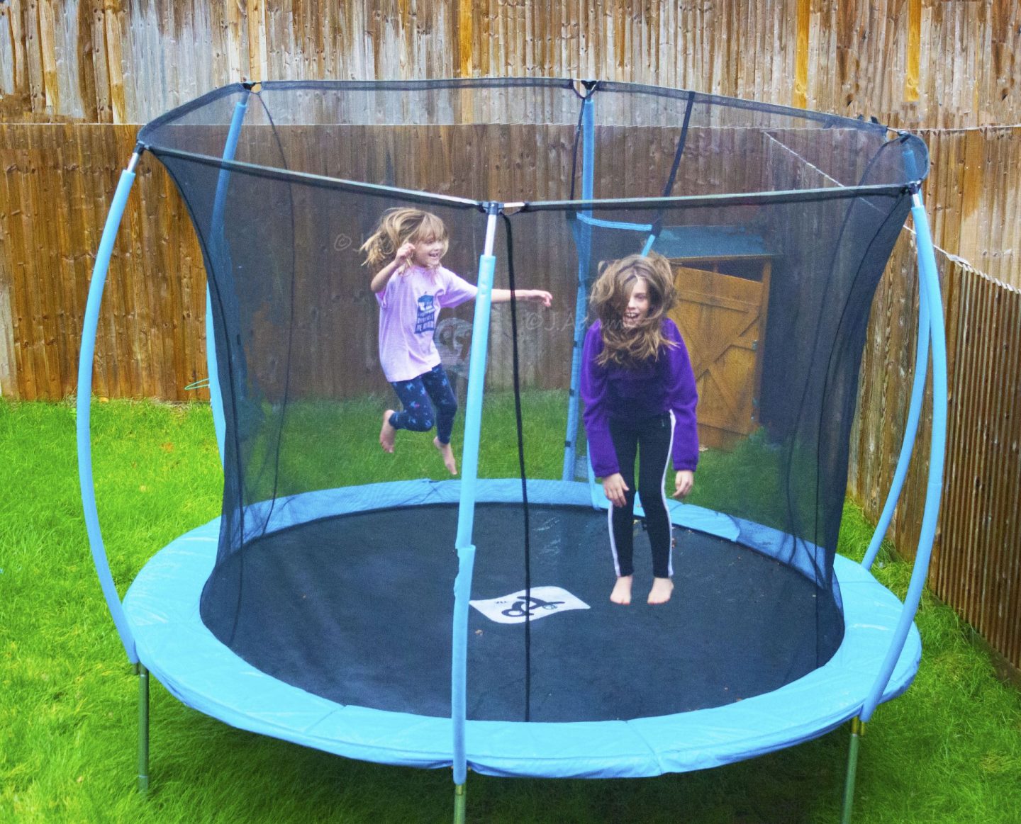 tp hip hop trampoline 8ft