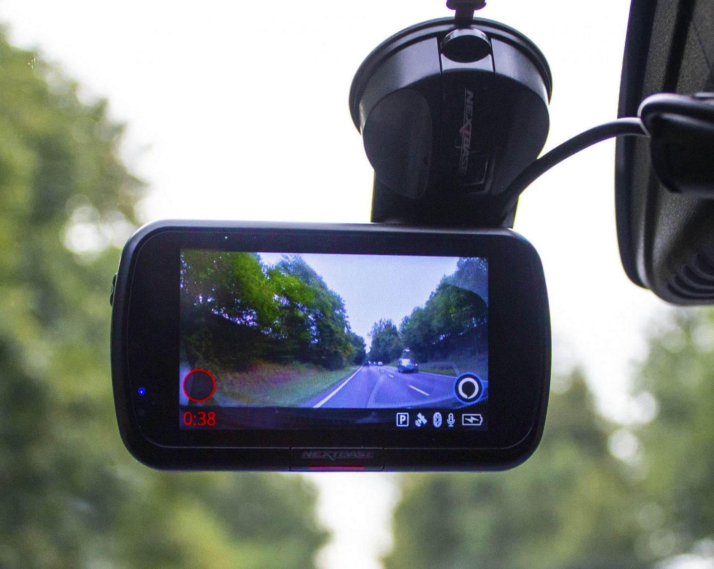 The NextBase 522GW: A dash cam that talks! #AD - Dad Blog UK