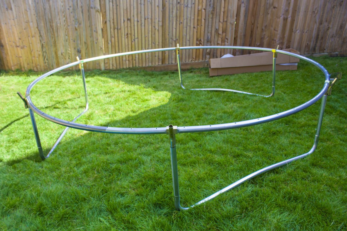 tp hip hop trampoline 8ft