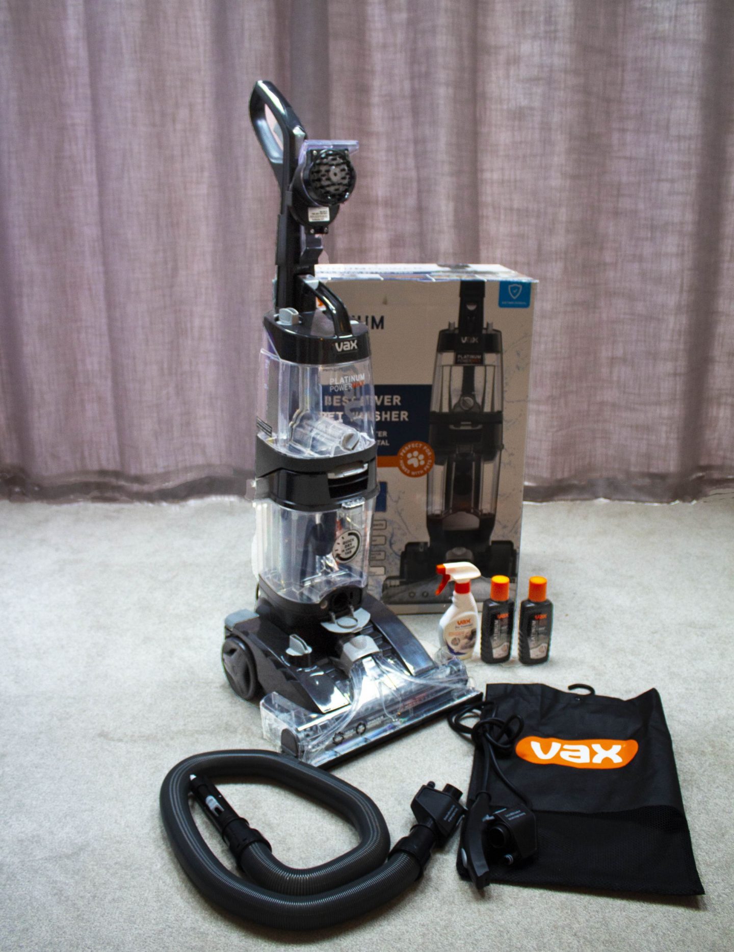 Used And Reviewed Vax Platinum Power Max Carpet Cleaner Ad Dad Blog Uk