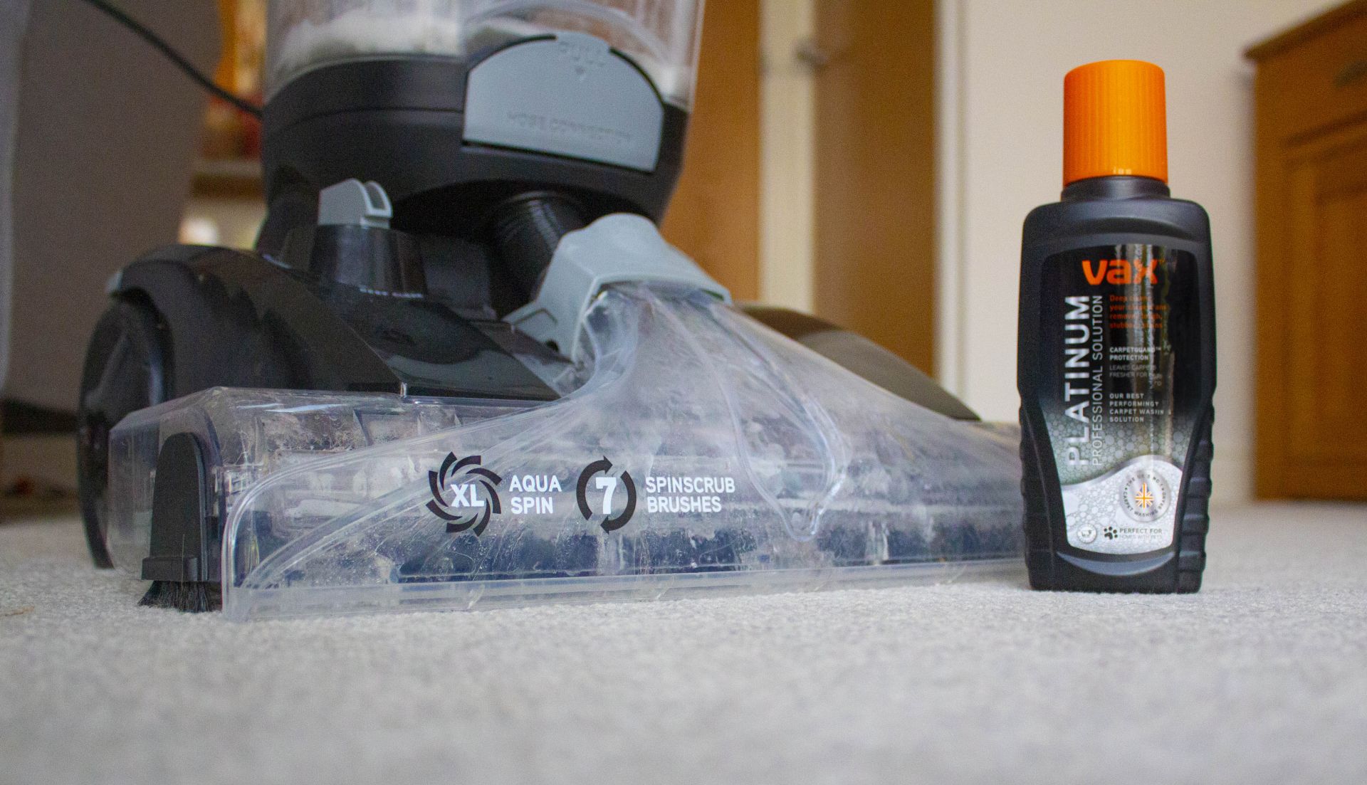 And Reviewed Vax Platinum Power Max Carpet Cleaner Ad Dad Blog Uk