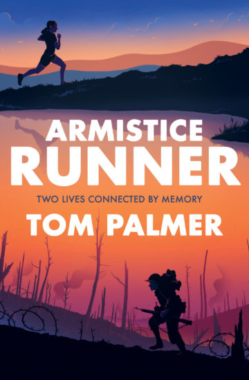 Armistice Runner, Tom Palmer, Ruth Rendell Award winner, Ruth Rendell Award, children's author, author, National Literacy Trust