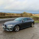 Preparing for Christmas with the Audi A4 Avant #AD