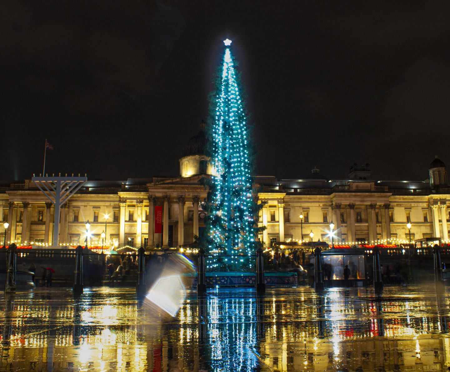 Trafalgar Square, Trafalgar Square London, Trafalgar Square Christmas Tree
