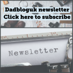 Sign up to the dadbloguk newsletter