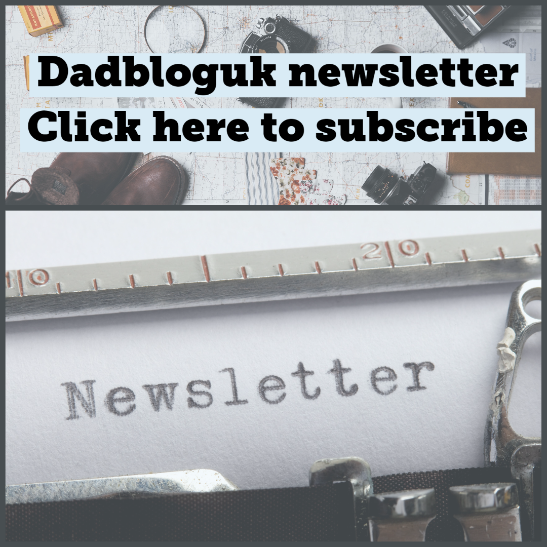 dadbloguk newsletter, newsletter, subscribe, newsletter subscription, influencer