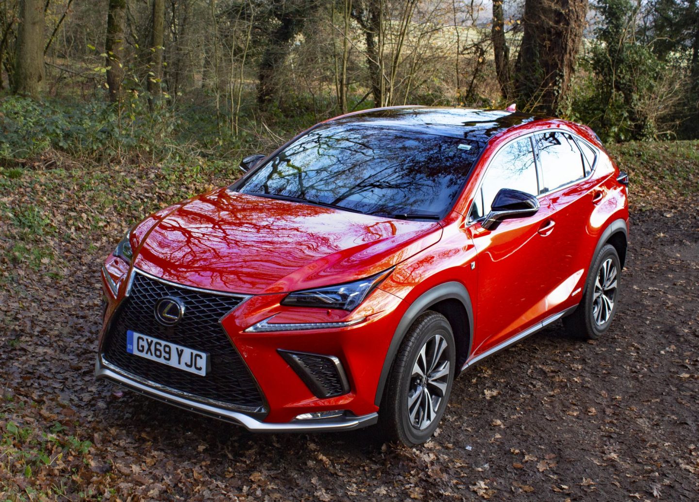 Driving a hybrid for the first time Lexus NX F SPort ad Dad Blog UK