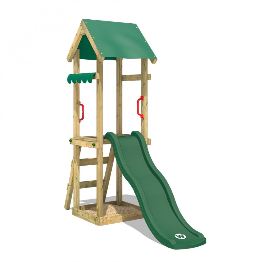 Wickey, wood climbing frame