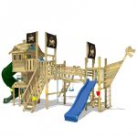 Fire the imagination and play outside with a climbing frame #AD