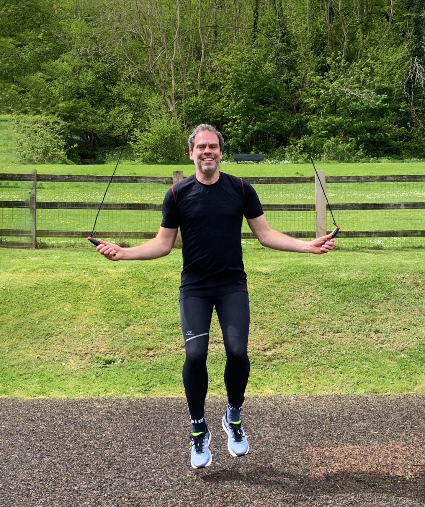 skipping, jump rope, dadbloguk, John Adams dadbloguk, dad influencer John Adams, uk dad blogger, influencr, parenting influencer