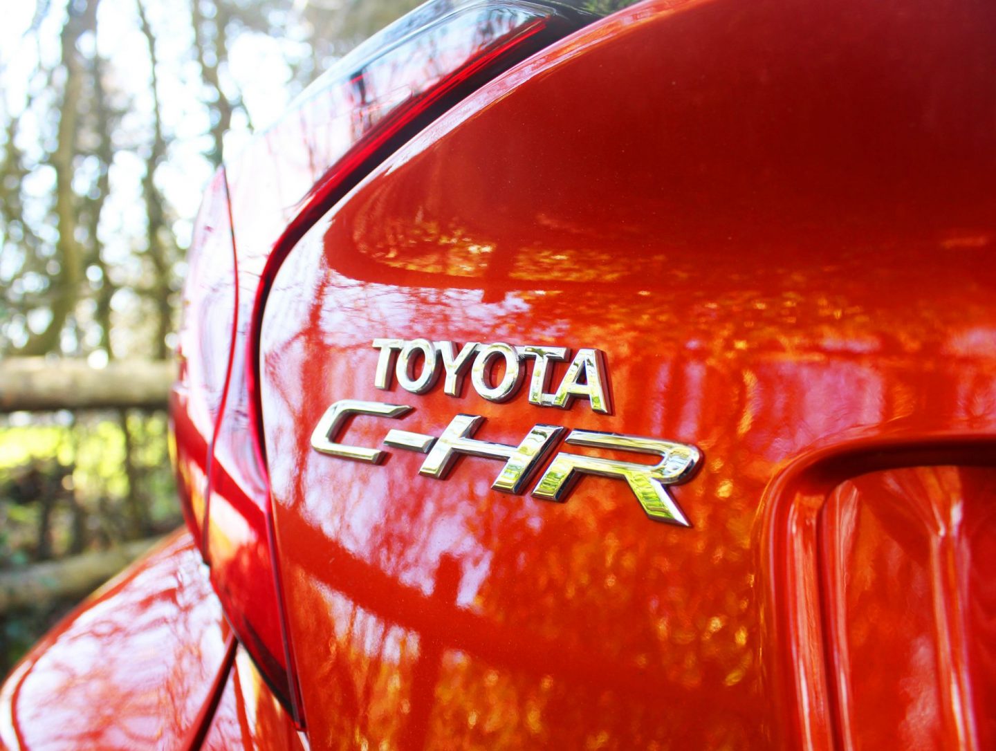 Going hybrid with the Toyota C-HR #AD - Dad Blog UK