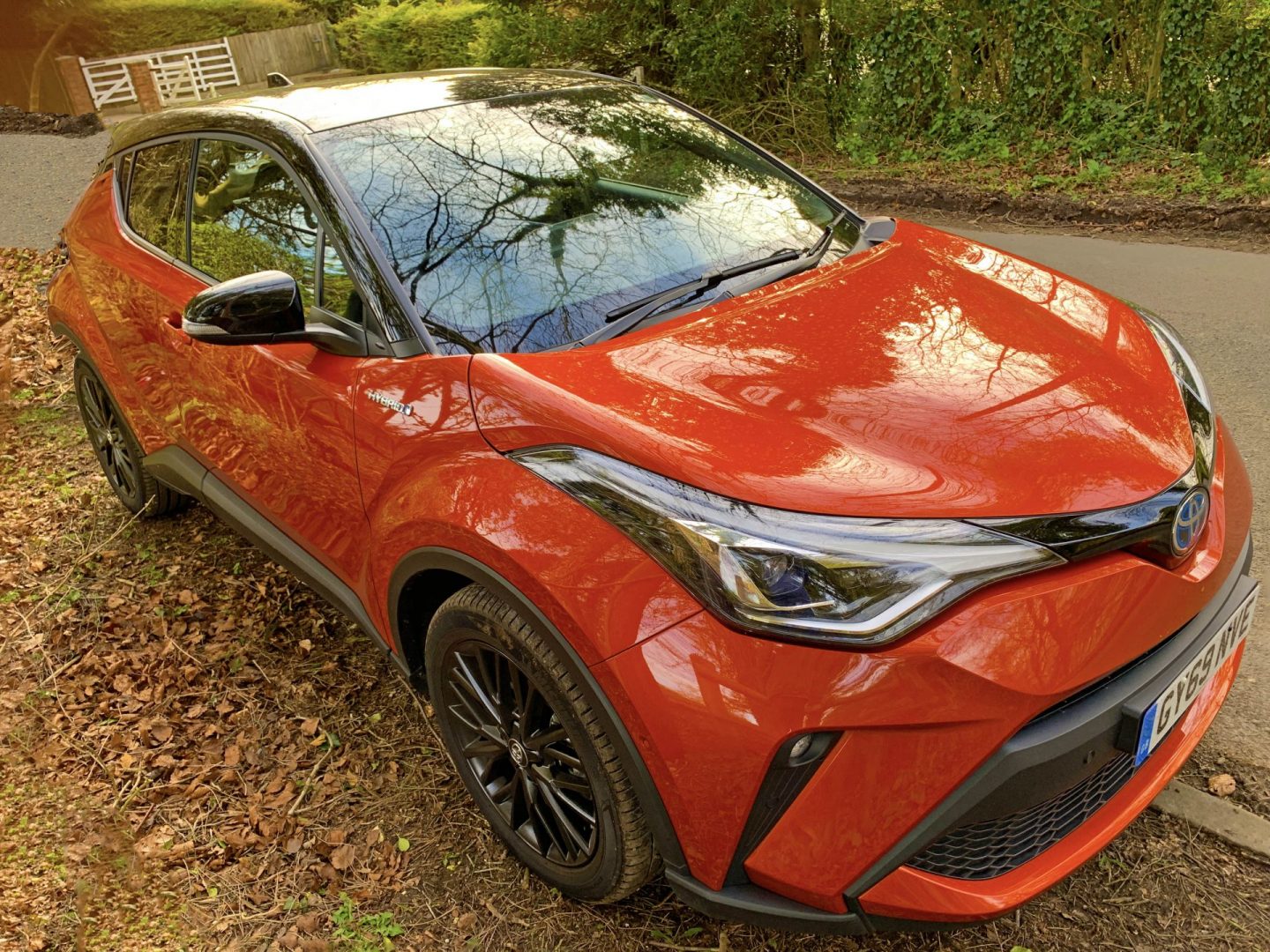 Toyota C-HR, Toyota C-HR Orange, dad blog, dadbloguk.com, Toyota SUV test drive, Toyota C-HR review