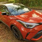 Going hybrid with the Toyota C-HR #AD