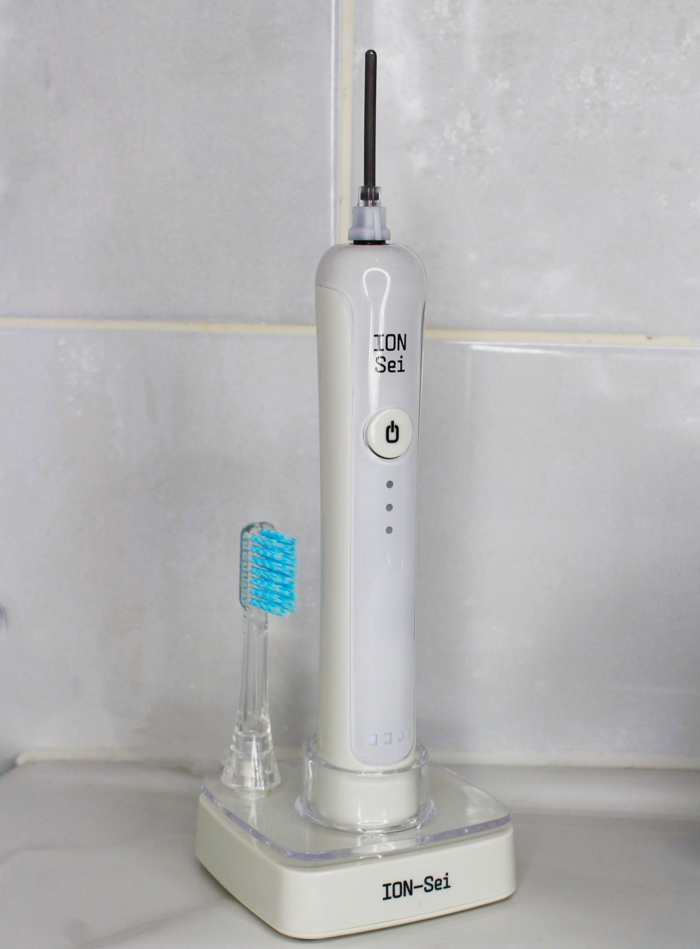 Ionic toothbrush clearance review