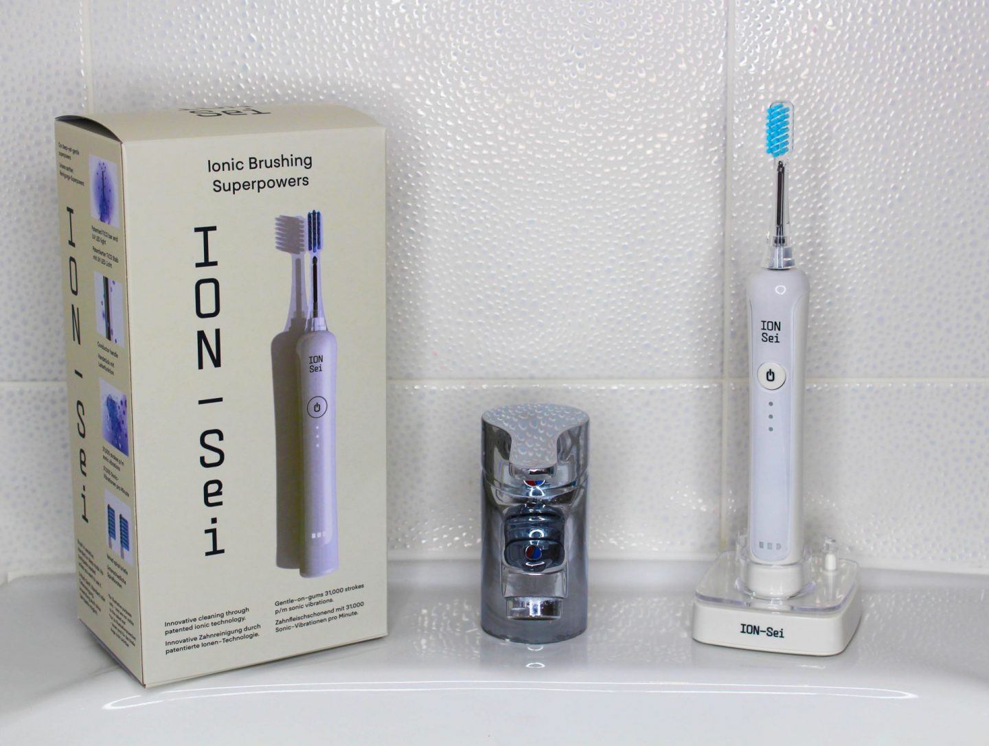 IOn Sei toothbrush, electric toothbrush