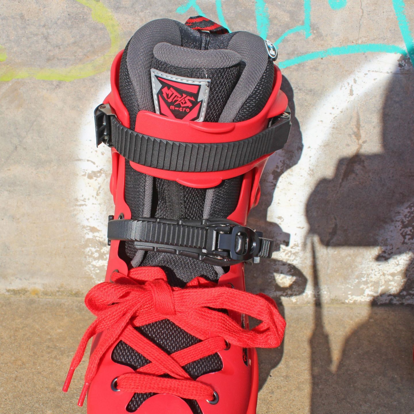 A closer look at Microskaters MT Plus boot.