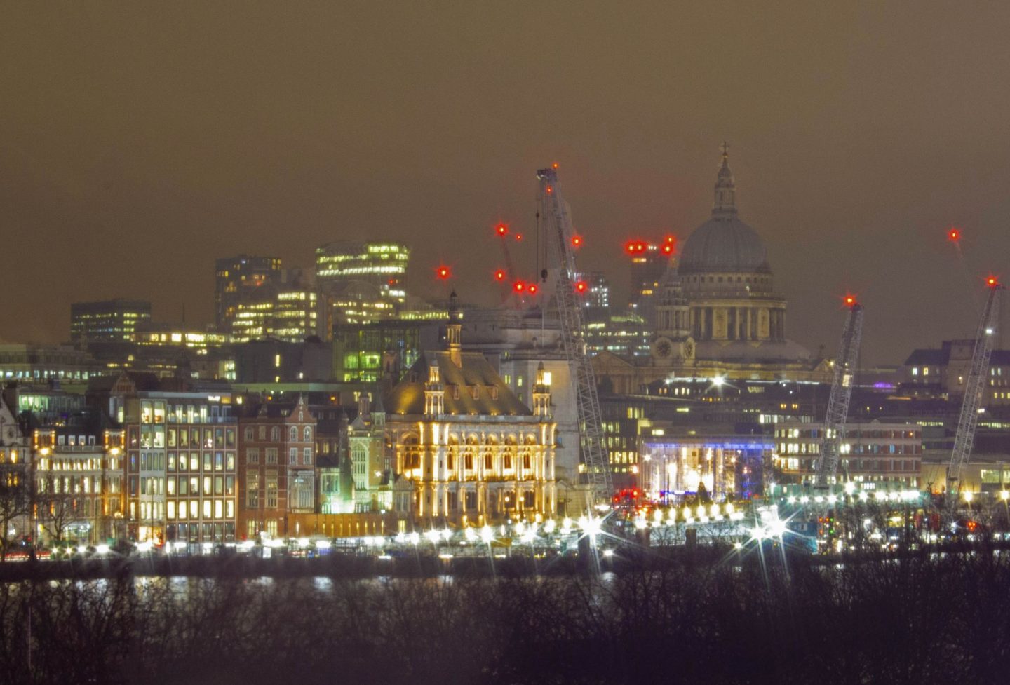 Last Normal photo, Photograph taken from National Theatre in London