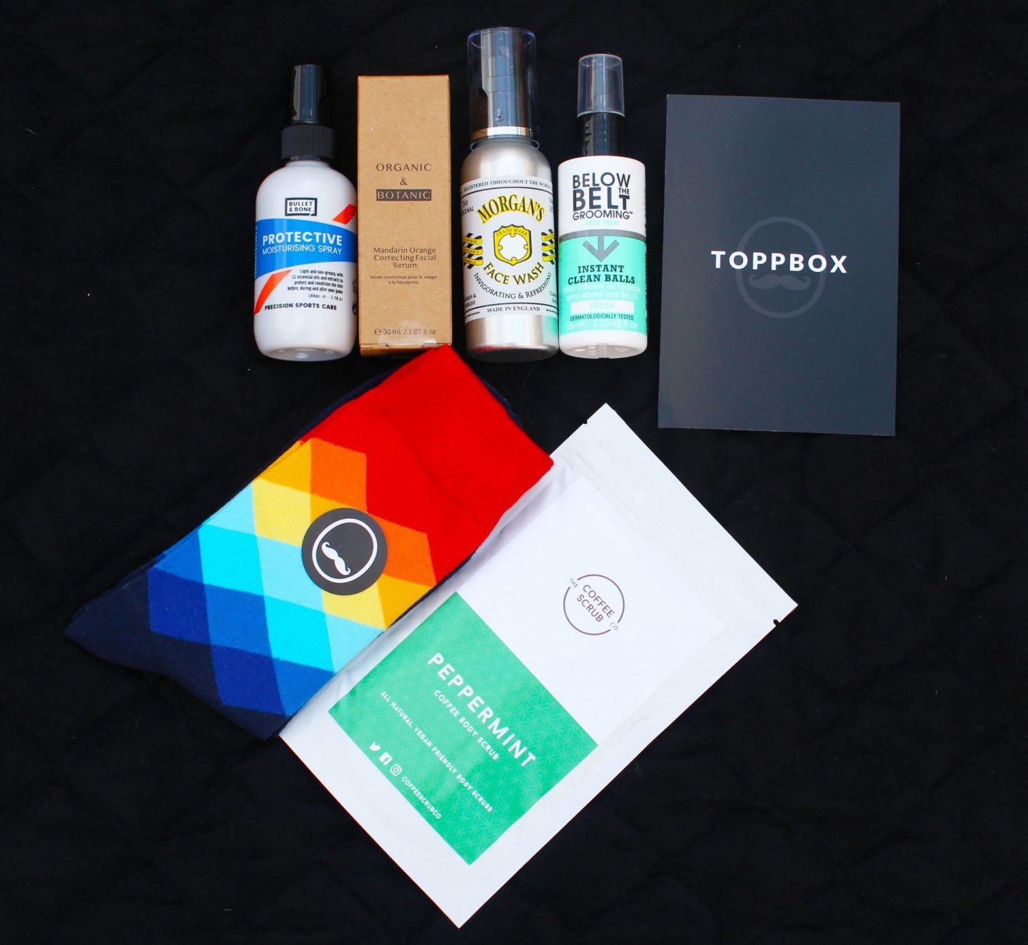 Toppbox, Toppbox review, male grooming, Topbox subscription service