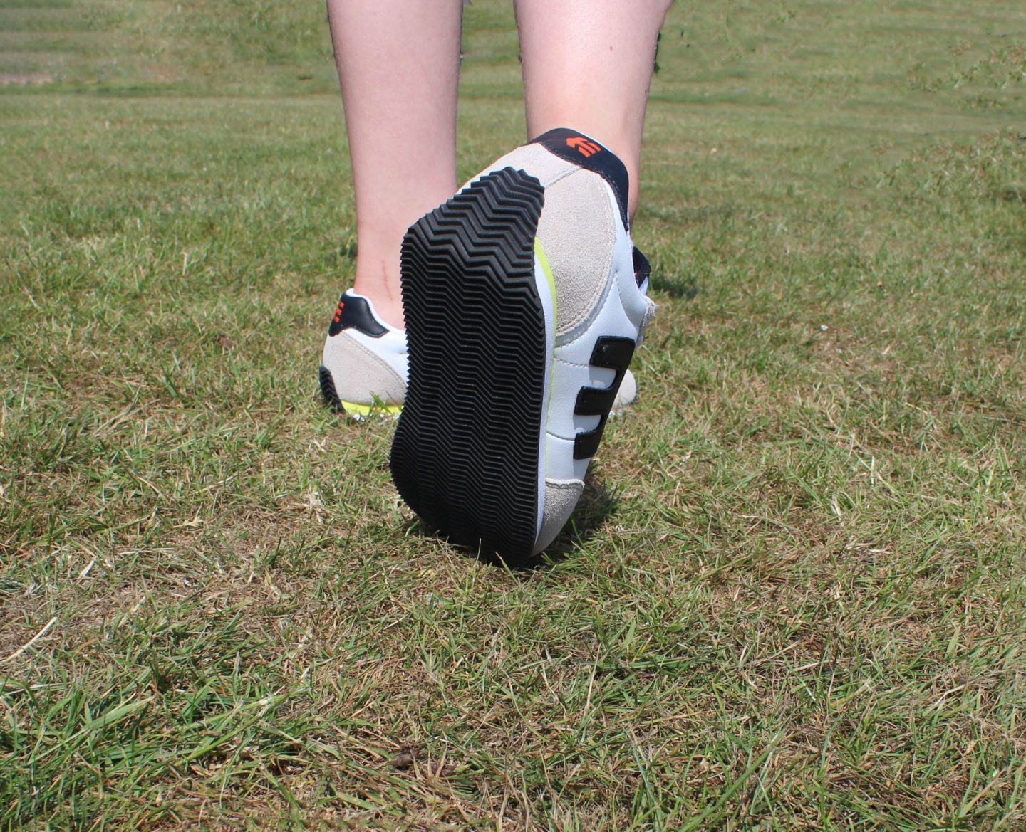 sole of a child's shoe