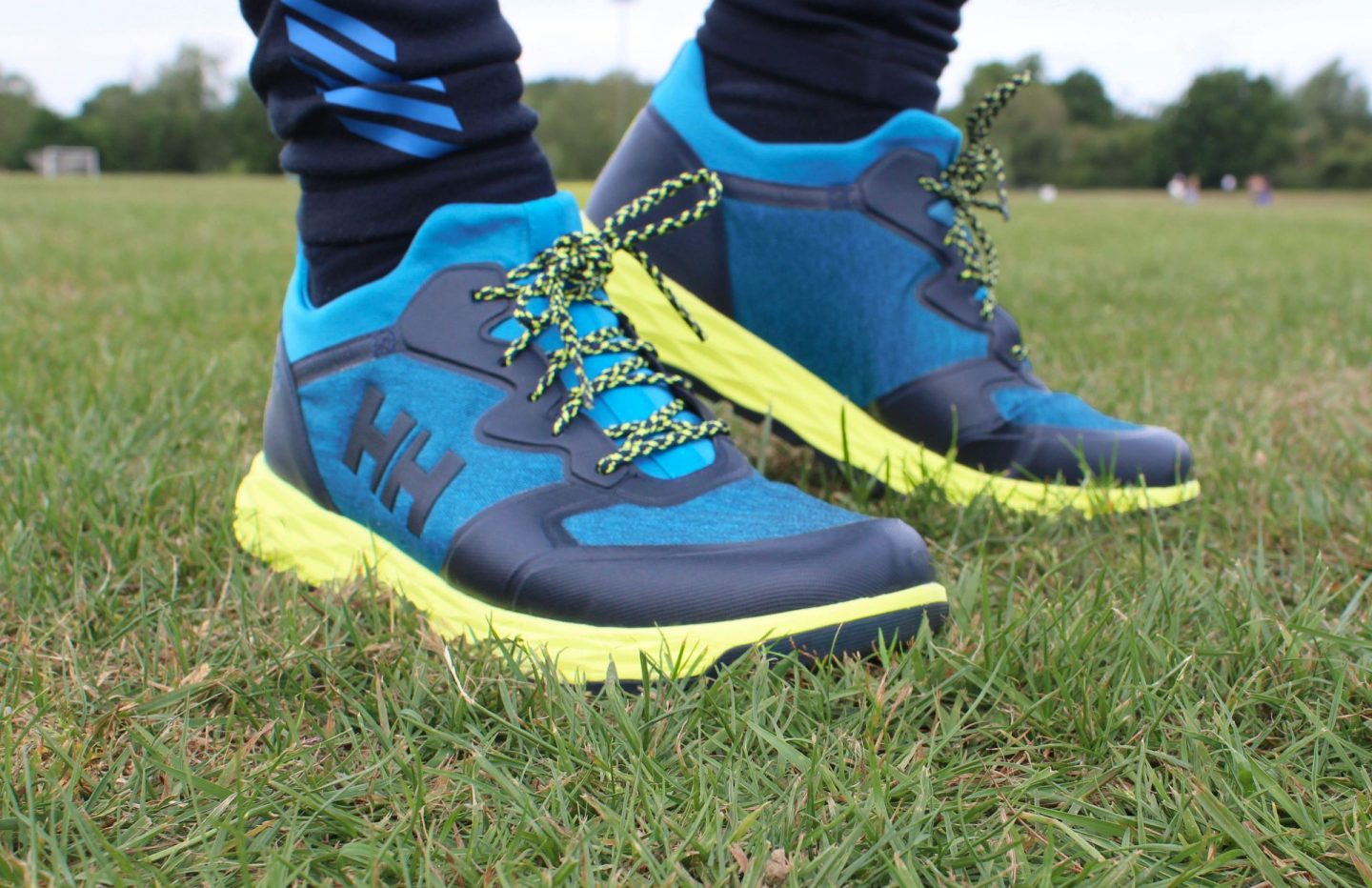 The ULLR Tailgate trainers from Helly Hansen