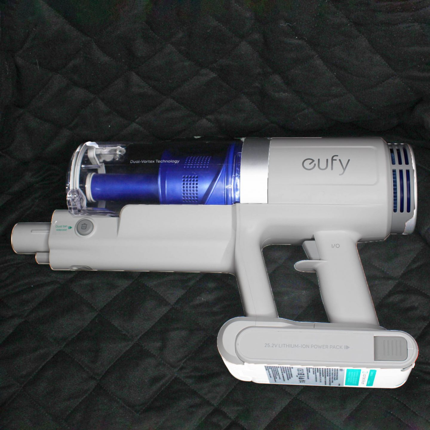 Eufy vacuum cleaner.