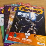 Phoenix Comic Giveaway! #AD