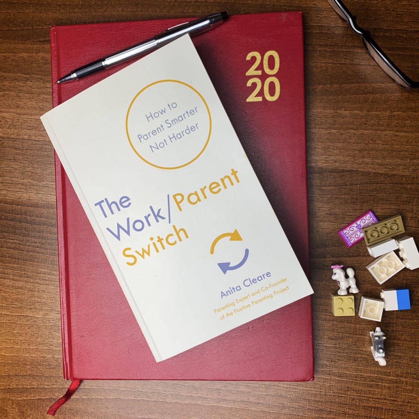 Cover of book The Work Parent Switch by Anita Cleare.