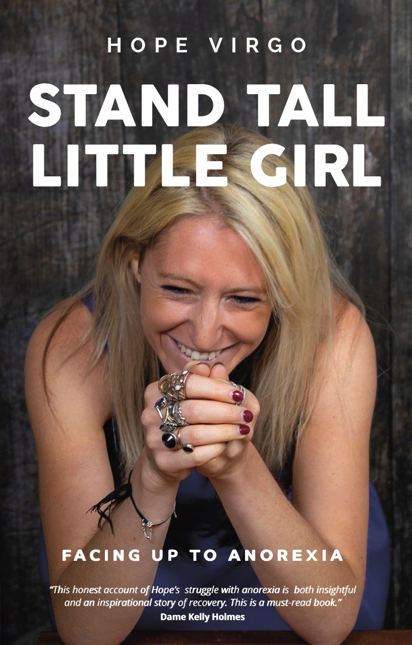 Cover of Stand Tall Little Girl, Hope Virgo's autobiography