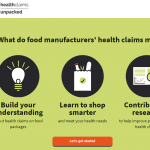 Health Claims Unpacked: Have your say on food labelling #AD