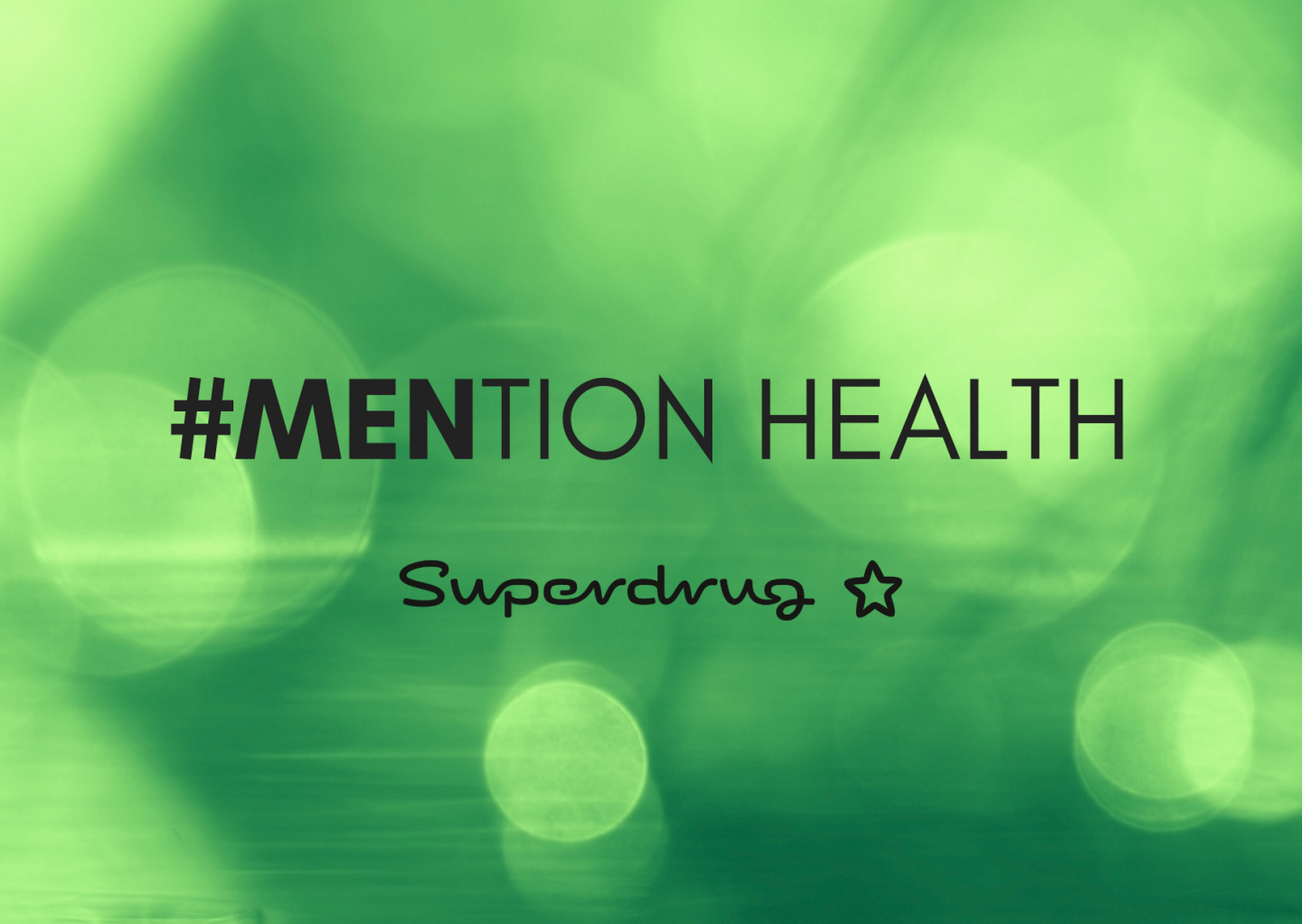 Mention Health panel discussion logo from Superdrug