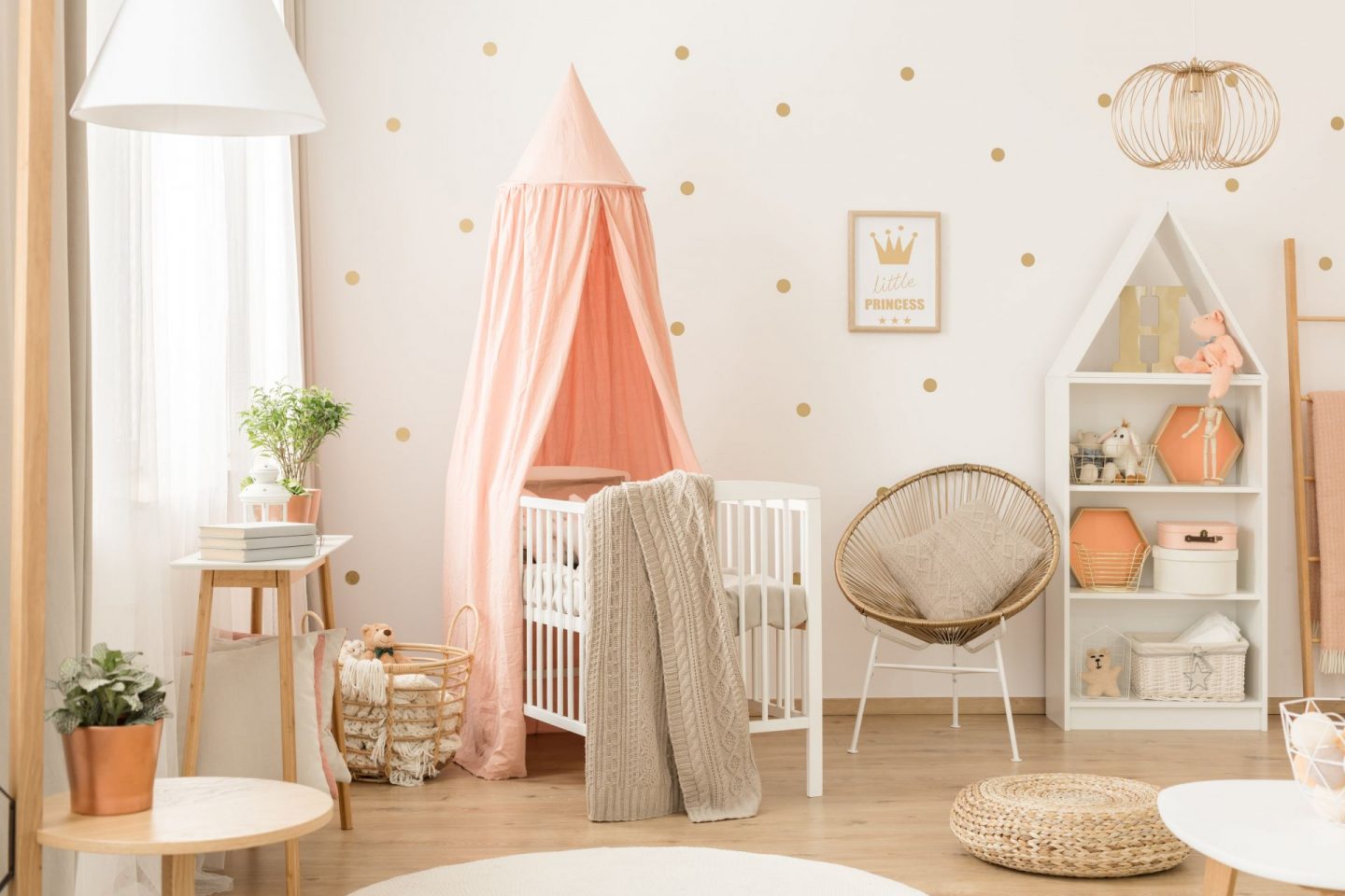 Picture of child's bedroom