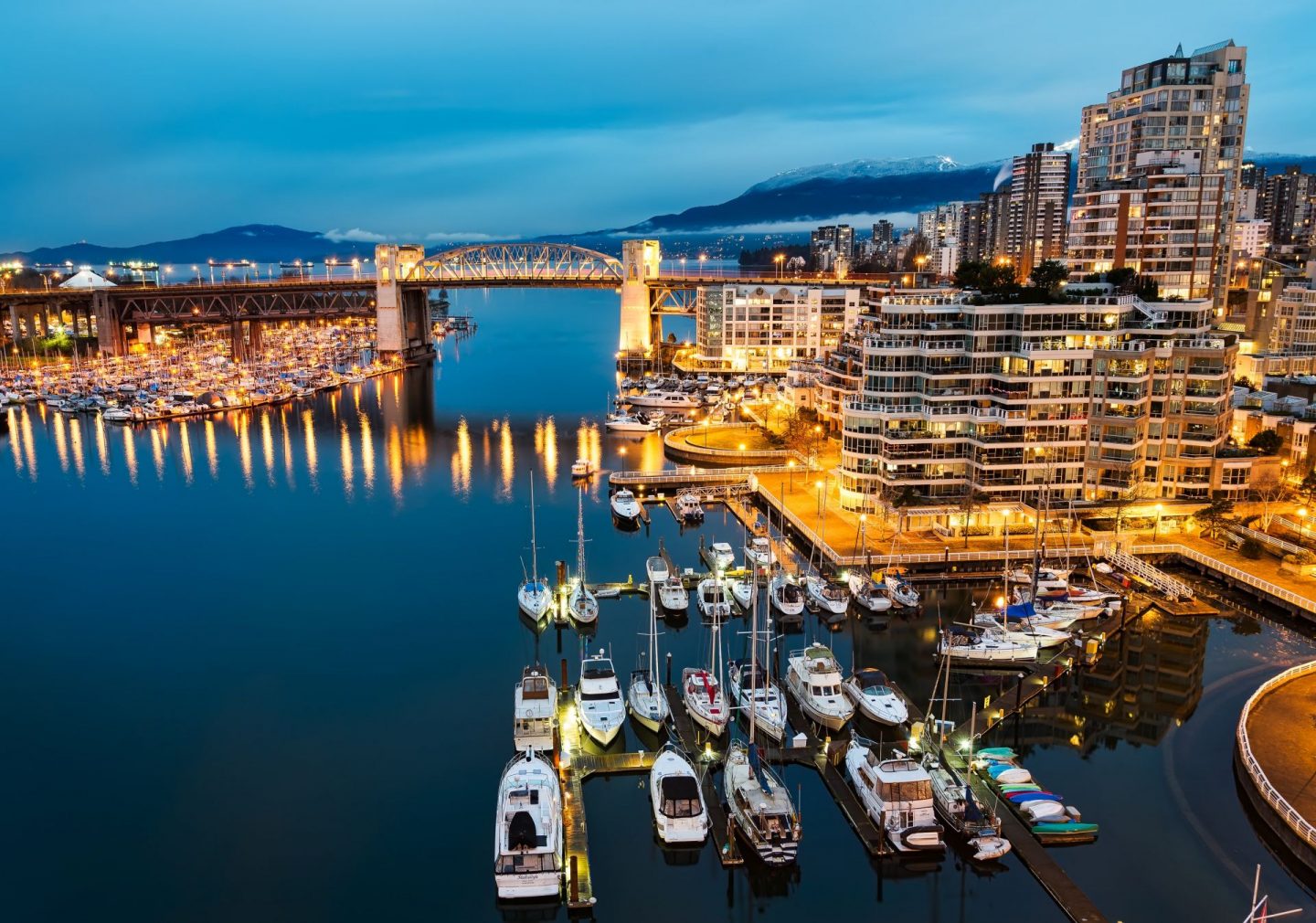 Granville Island in Vancouver, Cananda