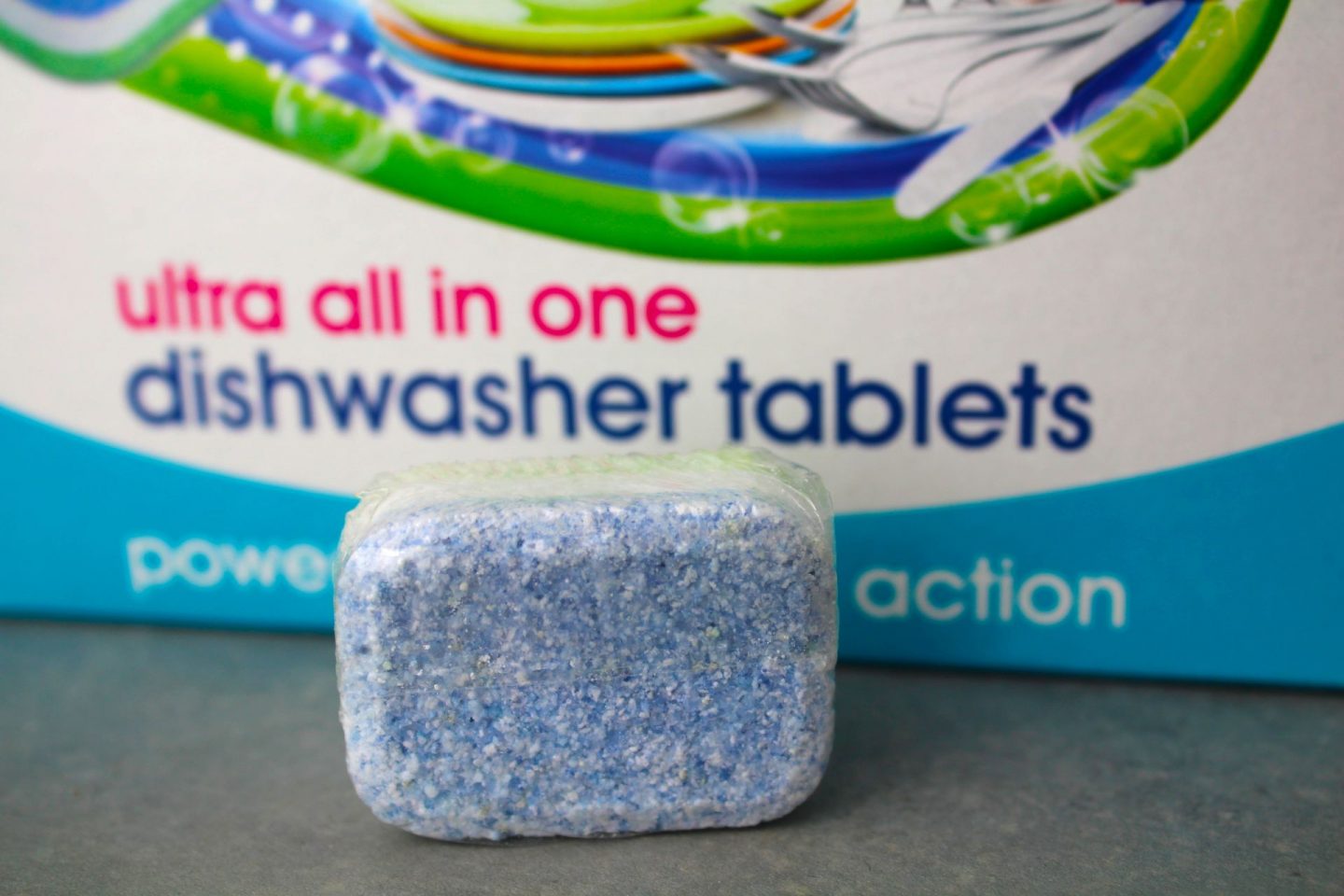 environmentally friendly dishwasher tablet from Ecozone.