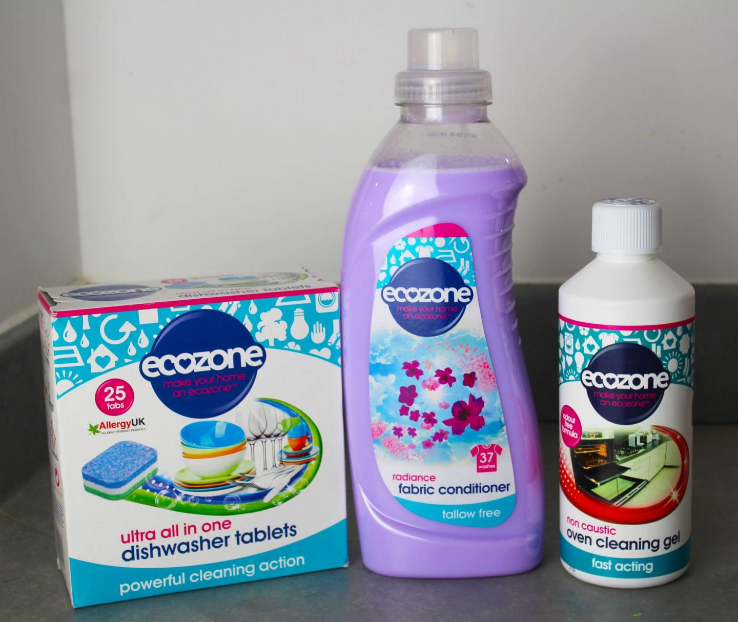 Reviewed: Ecozone cleaning and laundry products #AD - Dad Blog UK