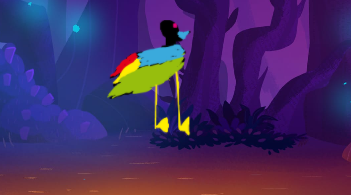 Animal created using Night Zookeeper platform.