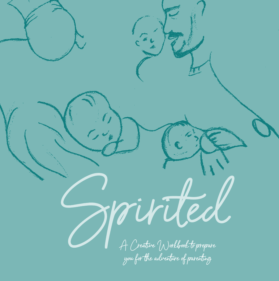 Book cover of Spirited by Whispering Wood Folk's Nina Bambrey, published by Flip Turn.