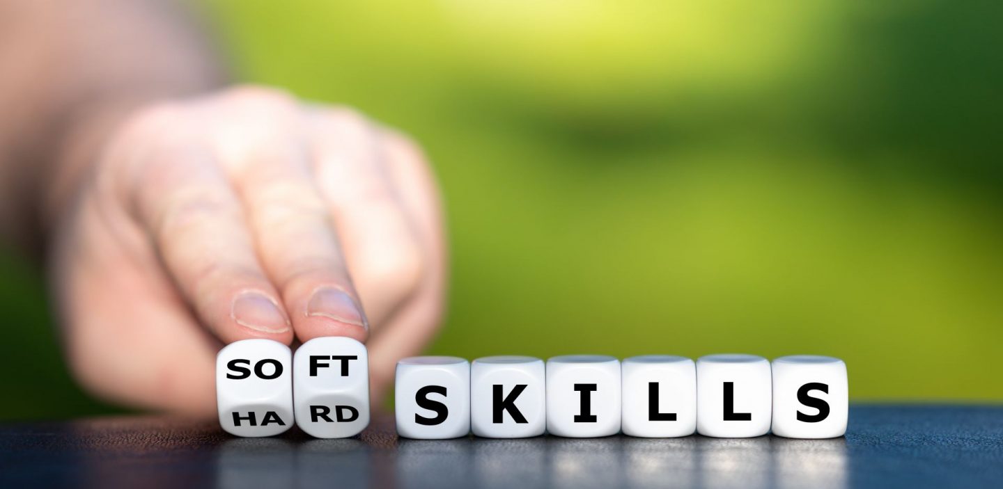 Soft skills are skills