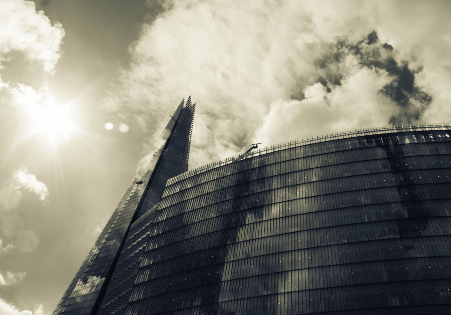 The Shard in Central-London