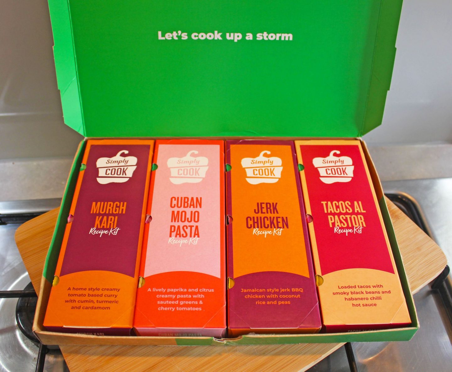 Simply Cook Recipe Kits Break Out New Design for In-Store Launch, 2018-04-11