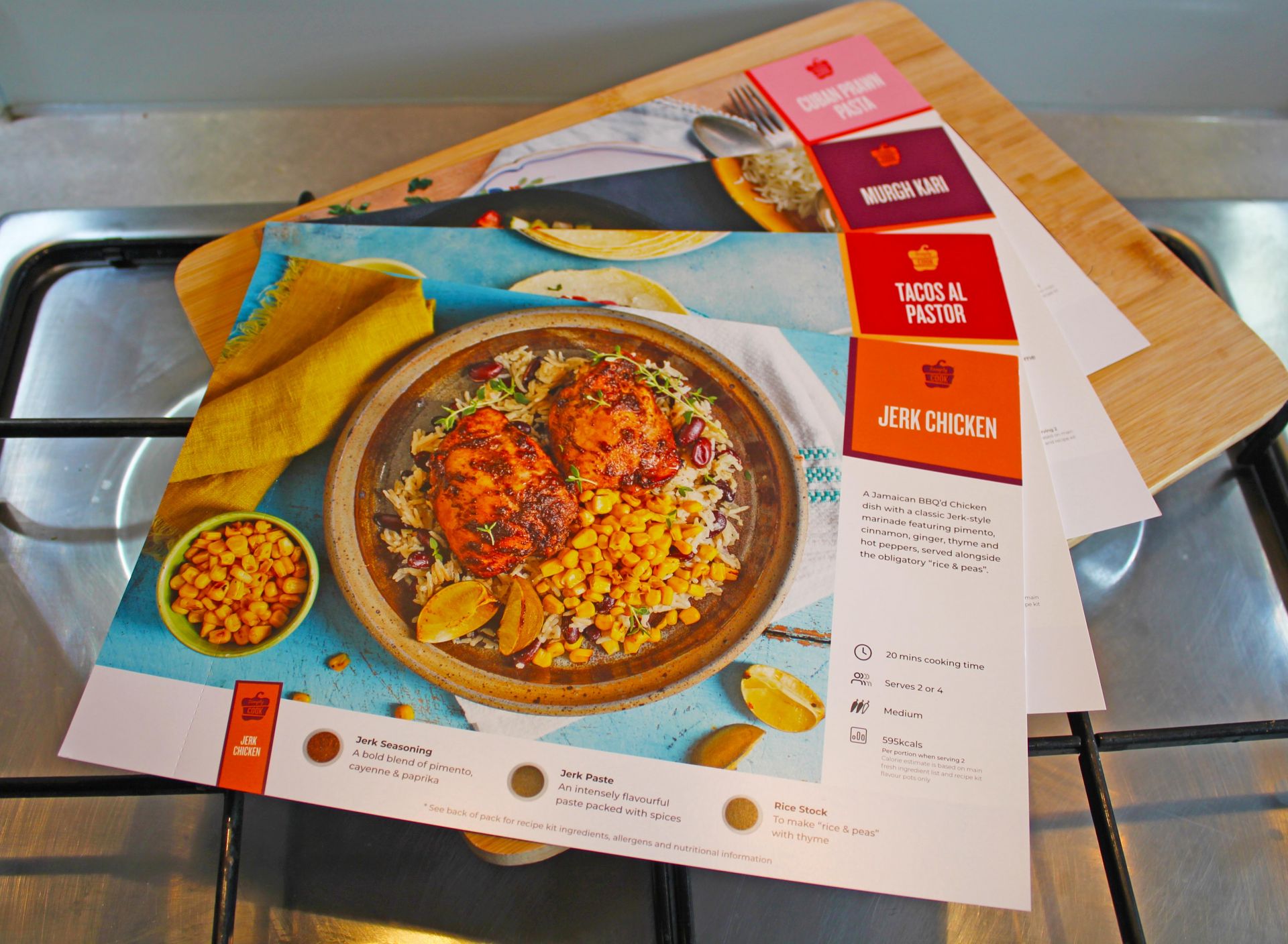 Recipes through your letterbox with SimplyCook #AD - Dad Blog UK